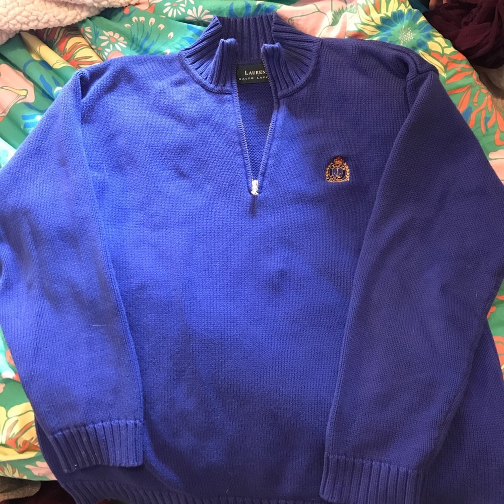 Comfy vintage Ralph Lauren sweater